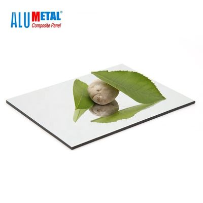alliage composé en aluminium réfléchissant 1100 de la feuille 1570mm de miroir de 4mm