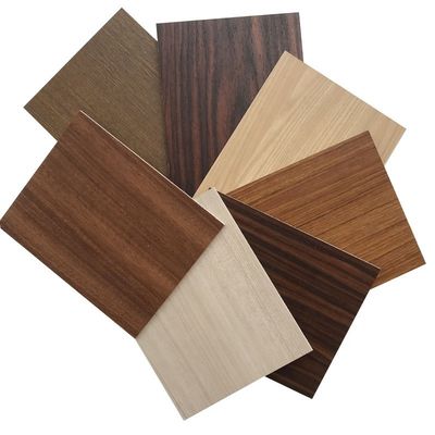 feuille matérielle de panneau composé en aluminium en bois du mur extérieur 4mm de 2000mm