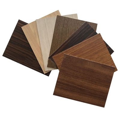 feuille matérielle de panneau composé en aluminium en bois du mur extérieur 4mm de 2000mm