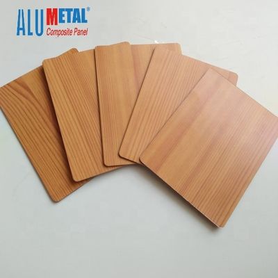 feuille matérielle de panneau composé d'alliage d'aluminium de 1250mm 8mm Nacreous