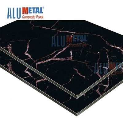Panneau &quot;sandwich&quot; en aluminium artificiel de la pierre 4mm FEVE 5800mm AA3003