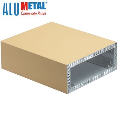 Panneau en nid d'abeille en aluminium de 15 mm AA5052 Épaisseur de 0,5 mm à 3 mm