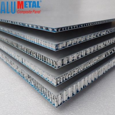 5052 panneaux de nid d'abeilles de 1250mm pour le plat en aluminium épais des meubles 10mm