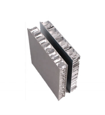 2mm H18 épais 48&quot; matériel de feuille en aluminium de finition de moulin de panneau de nid d'abeilles