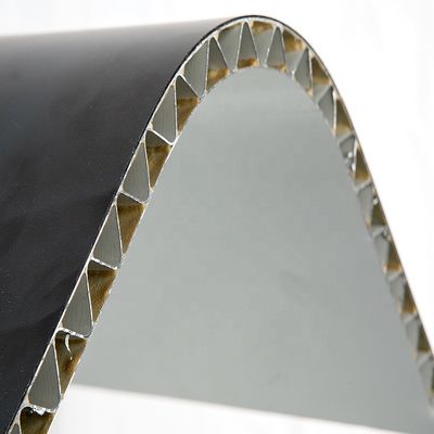Preuve extérieure de moule de la feuille 4x8 de nid d'abeilles d'A2 2.5mm de feuille composée 2200mm en aluminium de panneau