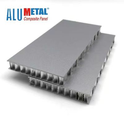 poids léger composé 3003 de nid d'abeilles de 1220x2440mm 3mm ACM de panneau de revêtement en aluminium de moulin