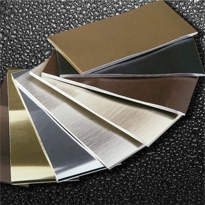 5052 a peint la feuille en aluminium