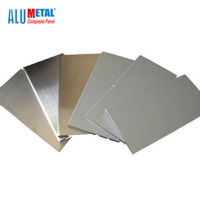 Panneau composé en métal de 0.21MM PVDF