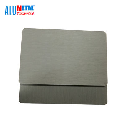 Panneau composé en métal de 0.21MM PVDF