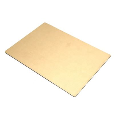panneaux de mur matériels de panneau composé en métal de 1500x5000 millimètre 6mm FEVE