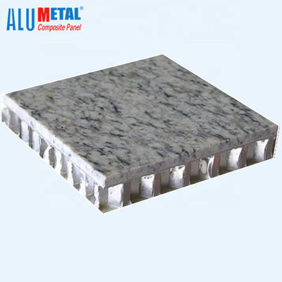 Le nid d'abeilles en pierre léger en plastique en aluminium de 2MM lambrisse 1020MM A2 non combustible