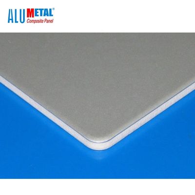 le revêtement composé en aluminium ignifuge en métal d'extérieur du panneau B1 de 4mm panneau 1250mm