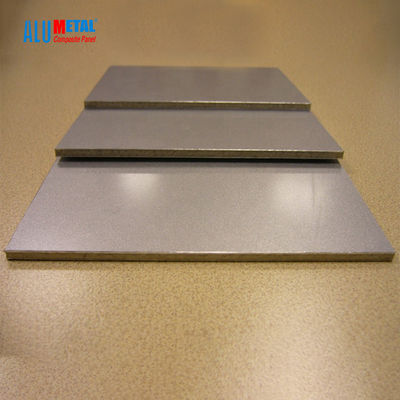 le revêtement composé en aluminium de Rainscreen de séparation de panneau de 6mm PVDF 2000mm a balayé extérieur