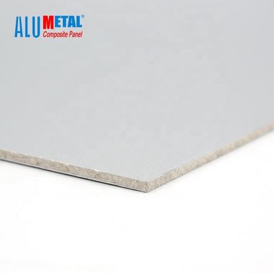 panneaux de mur extérieur architecturaux composés en aluminium ignifuges du panneau 1570mm de 0.06mm Nacreous