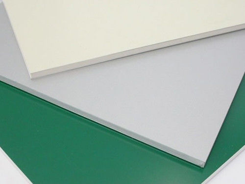 Panneau composé en aluminium ignifuge 1220x2440mm de noyau de polyéthylène d'A2 5mm