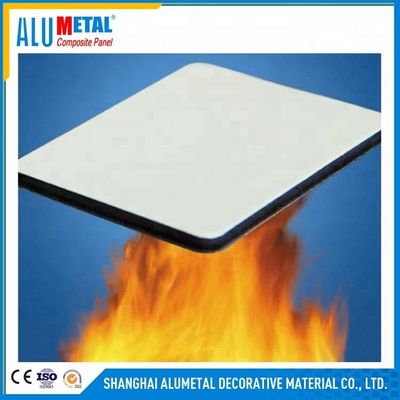 panneau composé en aluminium de 2440mm 3mm Pvdf anodisé pour le mur extérieur