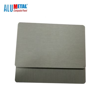 revêtement composé 0.7mm d'intérieur d'aluminium de Vmzinc de panneau en métal en plastique de 3mm