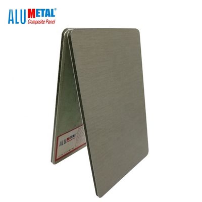 revêtement composé 0.7mm d'intérieur d'aluminium de Vmzinc de panneau en métal en plastique de 3mm