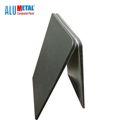 PVDF a enduit l'antibactérien composé du panneau 0.55mm Elzinc 960mm en métal d'ACM
