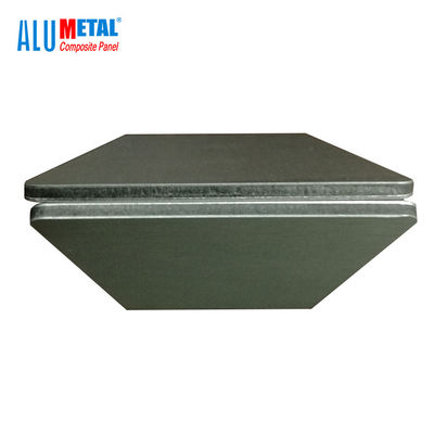 GV extérieur de patine artificielle du revêtement en aluminium composé ACP 1000mm de panneau en métal de 960mm