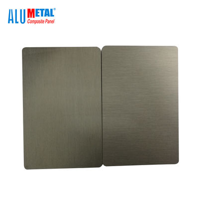 GV extérieur de patine artificielle du revêtement en aluminium composé ACP 1000mm de panneau en métal de 960mm