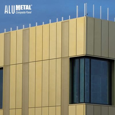 panneau composé en métal de preuve de moule de 4mm
