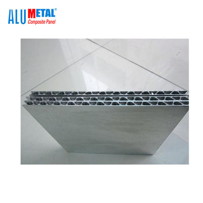 L'aluminium A2 ignifuge vert a ridé l'alliage de la feuille 1100 du panneau 3mm PVDF ACP
