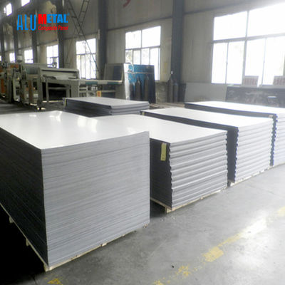 HDPE en aluminium 5mm de peinture 1mm AA5086 épais de tôle de 1500MM