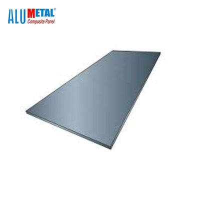 HDPE en aluminium 5mm de peinture 1mm AA5086 épais de tôle de 1500MM