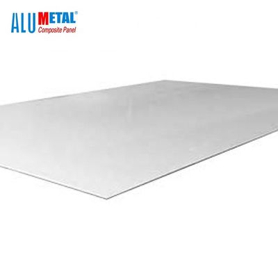 HDPE en aluminium 5mm de peinture 1mm AA5086 épais de tôle de 1500MM