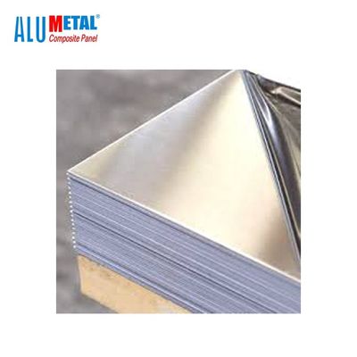 HDPE en aluminium 5mm de peinture 1mm AA5086 épais de tôle de 1500MM