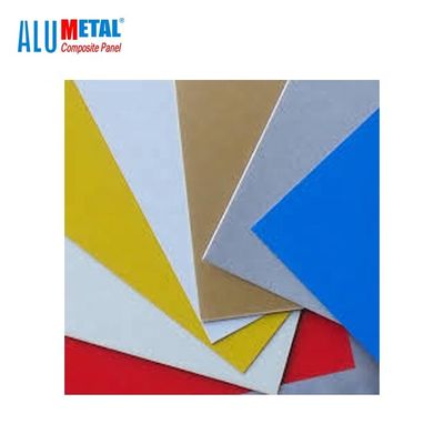 HDPE en aluminium 5mm de peinture 1mm AA5086 épais de tôle de 1500MM