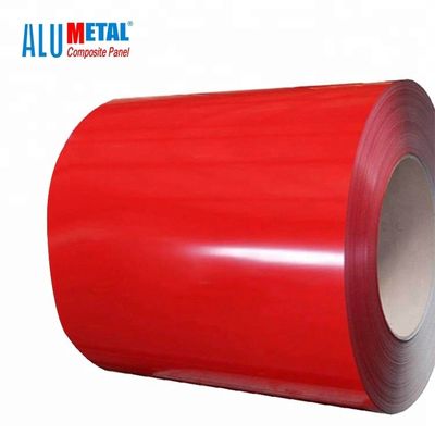 4mm feuille en aluminium décorative épaisse de 1,5 millimètres ont anodisé la bobine en aluminium H14