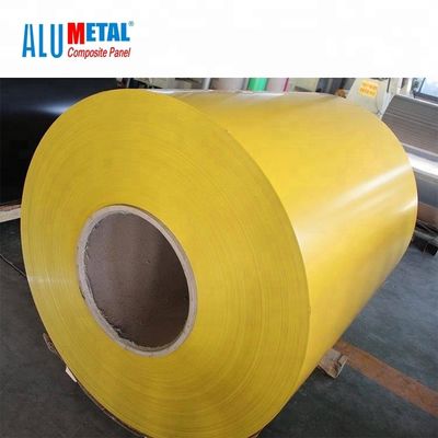 4mm feuille en aluminium décorative épaisse de 1,5 millimètres ont anodisé la bobine en aluminium H14
