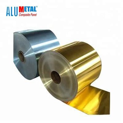 4mm feuille en aluminium décorative épaisse de 1,5 millimètres ont anodisé la bobine en aluminium H14