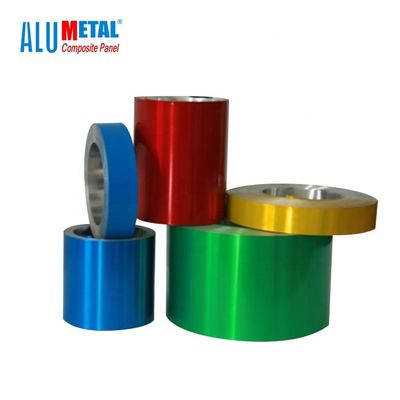 Polyéthylène non-toxique pré peint 6mm de la bobine 3003 en aluminium enduite 1220X2440mm