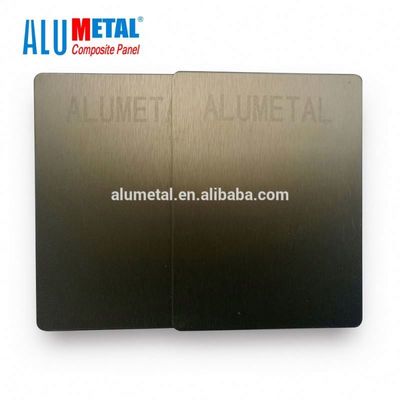 Le PE a enduit la feuille en aluminium anodisée 1500mm 0.50mm AA5005 de fabrication de plat