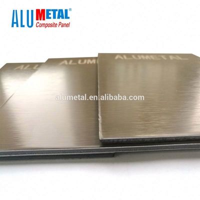 Le PE a enduit la feuille en aluminium anodisée 1500mm 0.50mm AA5005 de fabrication de plat