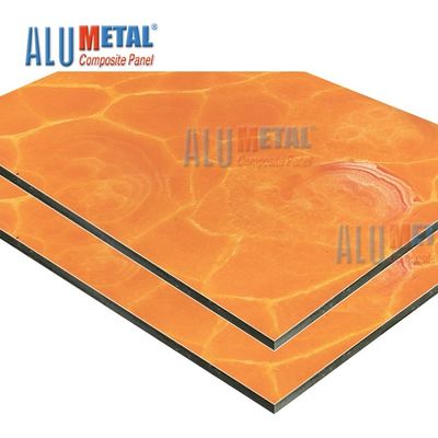 Panneaux en aluminium anodisés extérieurs de matériau composite du panneau publicitaire porté par un homme-sandwich 1220mm 2mm