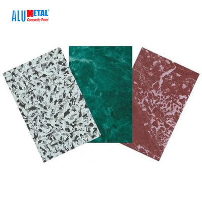 Antibactérien composé en aluminium 4mm de panneaux de tôle du noir AA3003 0.05mm