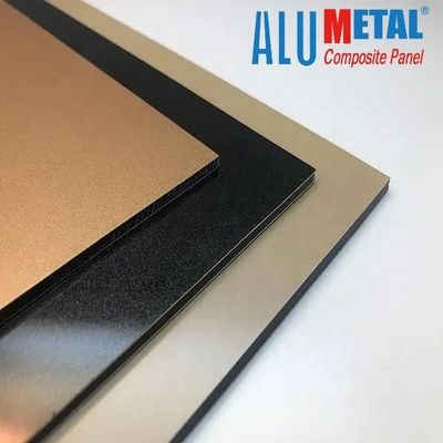 0.50mm ont anodisé le revêtement composé 5000mm de panneau de feuille en aluminium extérieure de revêtement