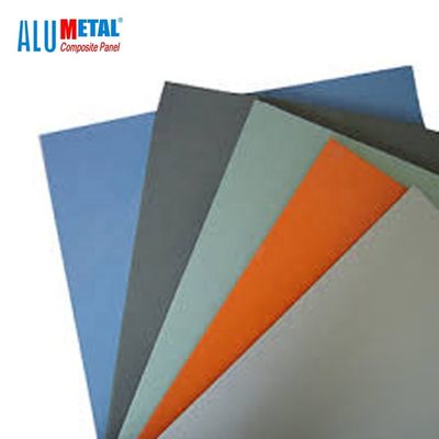 revêtement composé en aluminium solide 1500mm de feuille du panneau H112 de 1.5mm