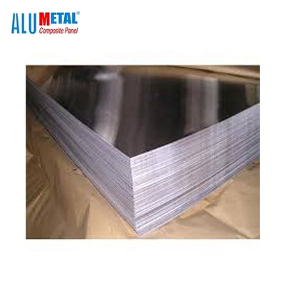 1220x2440mm a profilé le noyau incassable AA3003 de revêtement de résistance aux intempéries en aluminium de la feuille 4mm