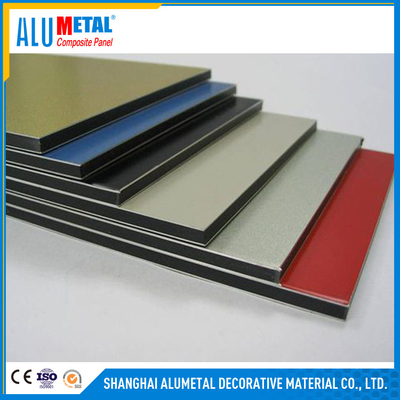 Style moderne composé en aluminium extérieur du panneau 2000mm de PVDF