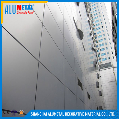 FEVE a fini la feuille en aluminium 4mm ACP pour des matériaux de construction