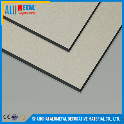 PVDF a peint le conseil composé en aluminium pour la décoration de mur de façade