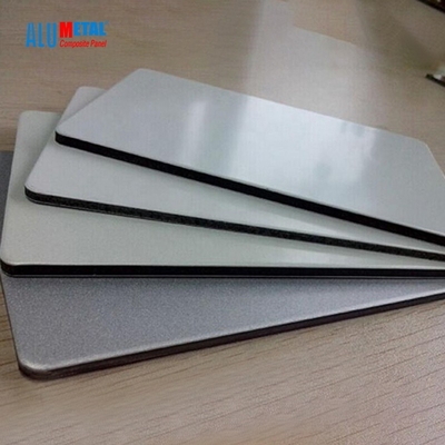 Panneau composé en aluminium 2mm de l'architecture PVDF pour des bâtiments