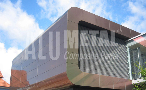 Preuve composée en aluminium de construction de moule du panneau 6mm de spectre