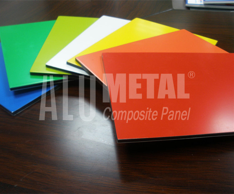 Épaisseur composée en aluminium de la feuille 3mm de PE d'ACM imprimable