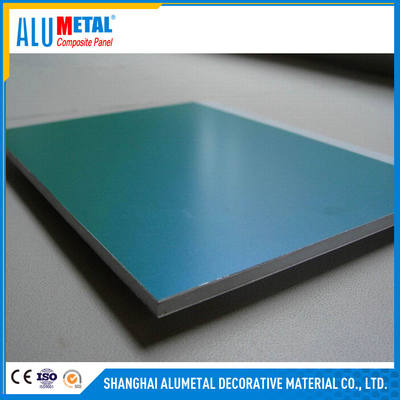 Panneau antistatique de séparation de panneau composé en aluminium de PE de 1220X2440MM